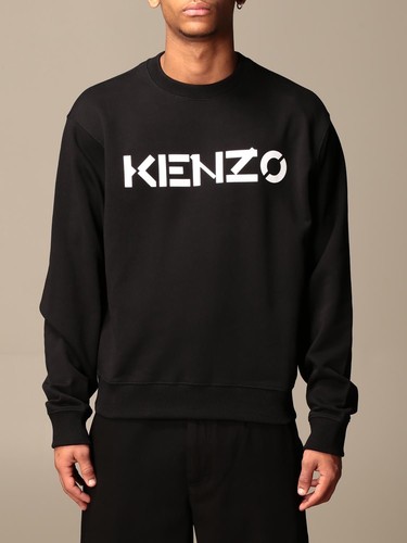 Kenzo logo print sweatshirt - kenzo,