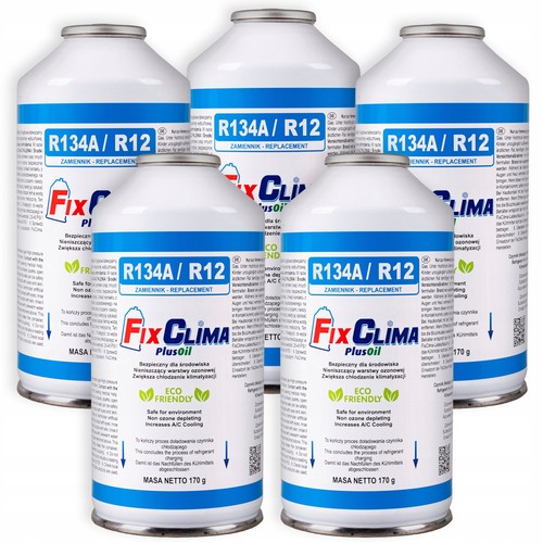 5 recharges de gaz R134A pour