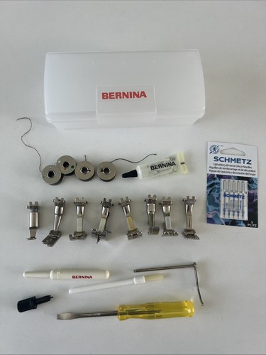 Bernina record 530 730 830 - record,