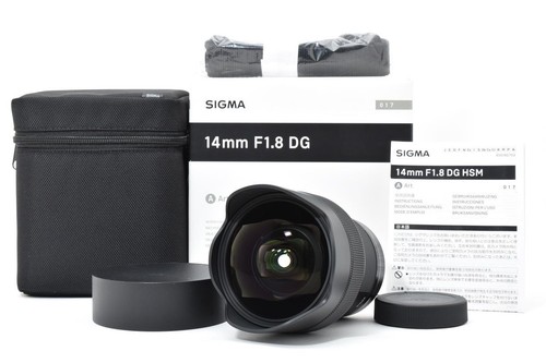 Sigma art 14mm hsm for - art, dg