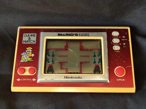 Nintendo game watch mario - nintendo, mario's