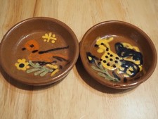 2 Dessous de verre en grés