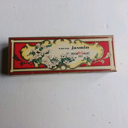Ancienne boîte savons - à,