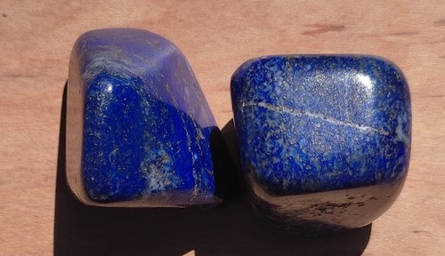 Lapis lazuli polis forme - , cube