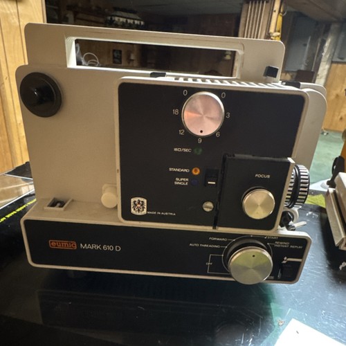 Untested eumig mark - mark, 610