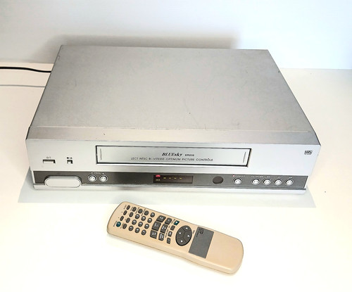 Magnétoscope vhs bluesky - vhs,
