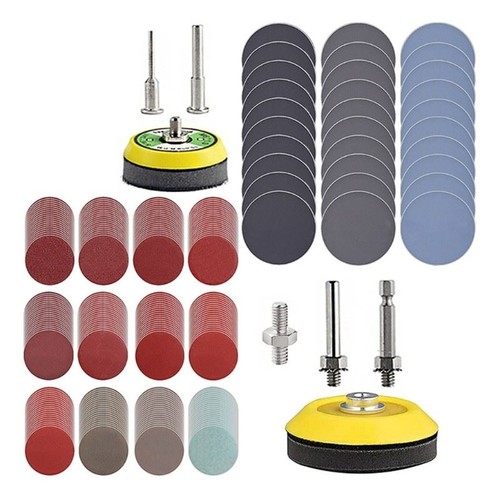 Papier verre disques pad - verre,
