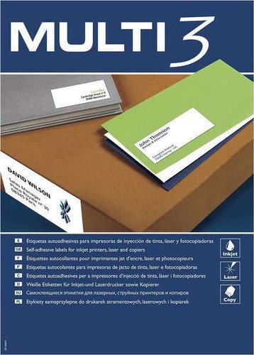 Multi3 etiquette expédition - multi3, d'expédition