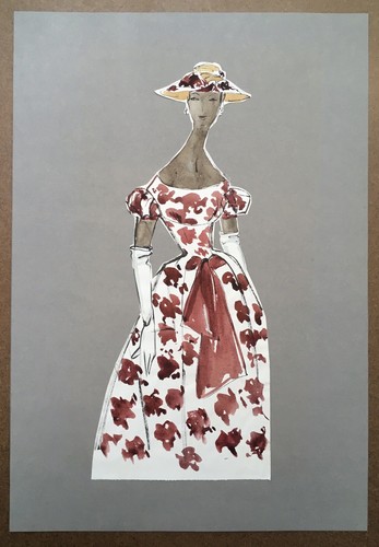 Dessin original aquarelle - dessin,