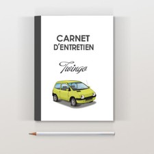 Carnet d'entretien Twingo vert