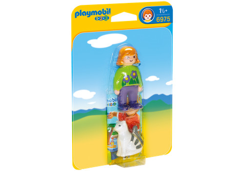 Playmobil 123 6975 femme - playmobil,