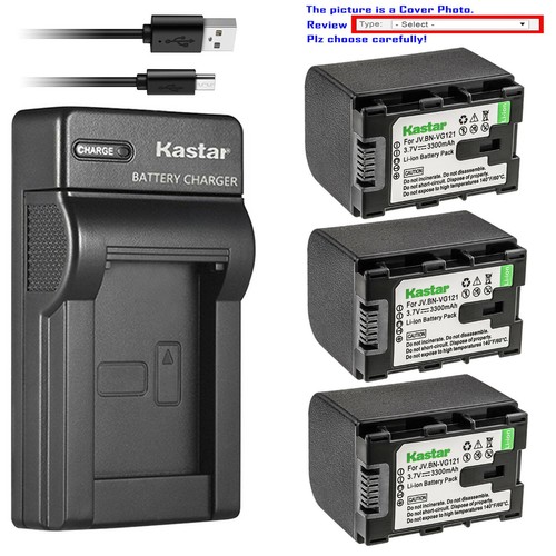Kastar battery slim - battery, charger