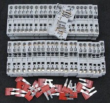 Lot de 42 x bloc de jonction automatique PHOENIX CONTACT ST6 6 mm2 ( AX959 )