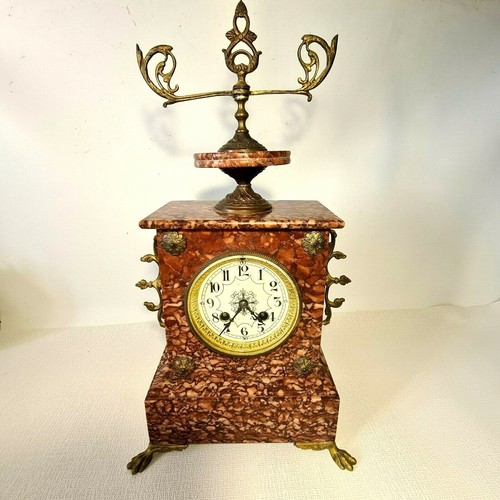 Ancienne pendule en marbre - ⏰,