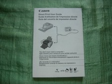 CANON DIRECT PRINT USER GUIDE