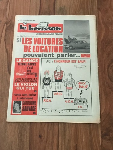 Journal hérisson 1581 - journal,