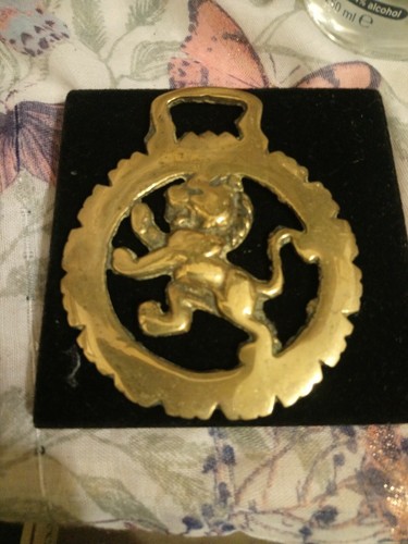 Antique vintage horse brass - vintage,