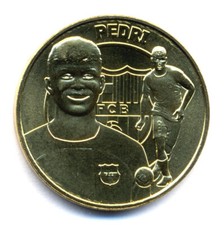 ESPAGNE FC Barcelone, Pedri, Monnaie de Paris