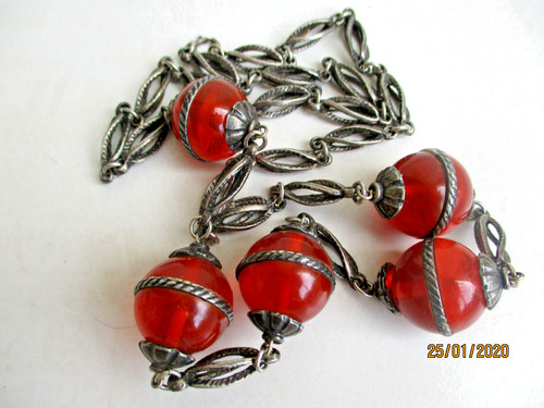 Magnifique ancien collier - , en