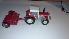 TRACTEUR  MASSEY FERGUSON  2860  BRITAINS + SEMOIR