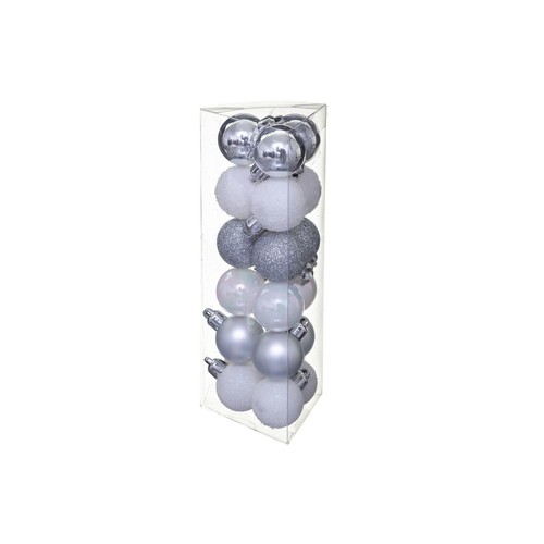 Lot boules de - de, noël