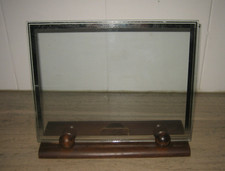 Ancien Cadre Porte Photo Bois