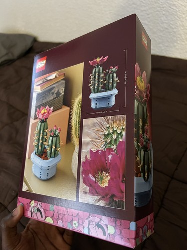 Lego botanicals cactus en - –,