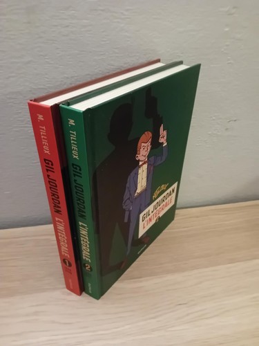 Gil jourdan intégrale tomes - gil,