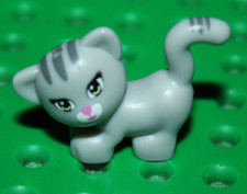 Chat Lego Friends Minifig Cat (Maxie) ref 93089pb01 set 41101 3189 3065 41039