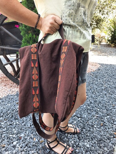 Sac bandoulière modèle 3 - à,