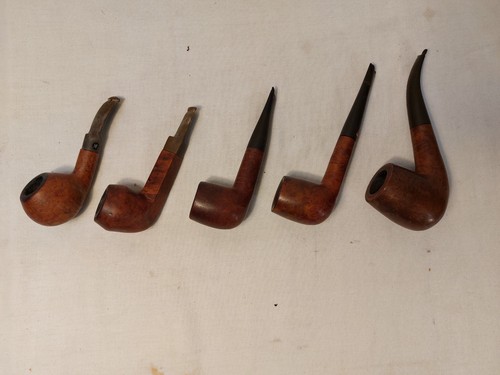 Lot pipes anciennes bois - 5,