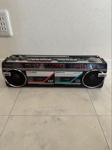 Sharp vintage boombox - qt-y5,