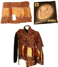 Grande écharpe/étole sauvage tons en dégradé ou motifs