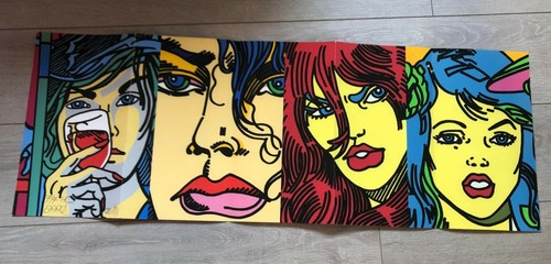 Erro serigraphie signee - erro,