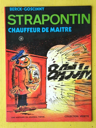 Strapontin chauffeur de - bd,