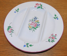 vintage ASSIETTE asperge 3