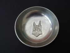 vide poche coupelle en étain