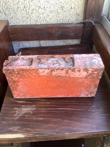 Boite munitions - boite, a