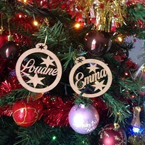 Boule noël personnalisée - boule,