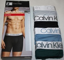 4 Calvin Klein Boxer Briefs