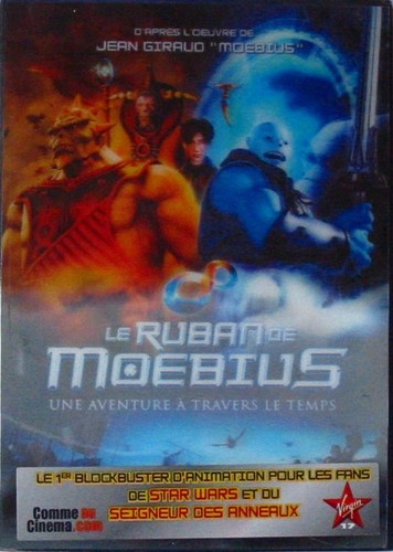 Dvd ruban moebius - dvd,