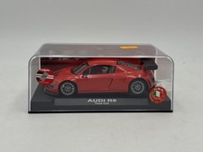 Slot Car NSR 1/32 " Audi R8 Test Car Rouge " Réf. 1086