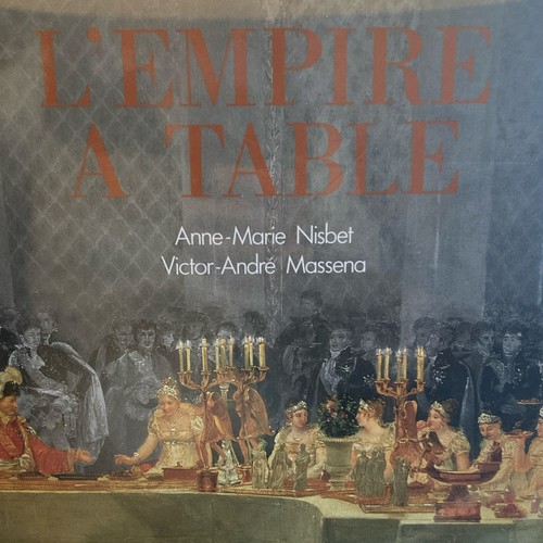 Empire table anne marie - l'empire, anne-marie