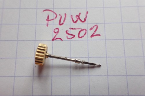 Puw 2502 tige avec - puw,