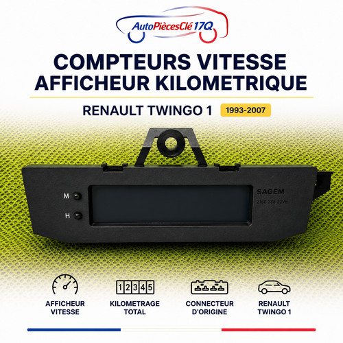 Compteurs vitesse afficheur - compteurs,
