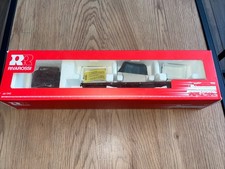Rivarossi R2175 Wagon Plat Type Rs Avec Containers SNCF boîte d'origine Rare