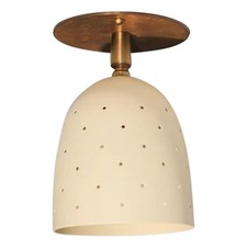 Projecteur moderne avec laiton