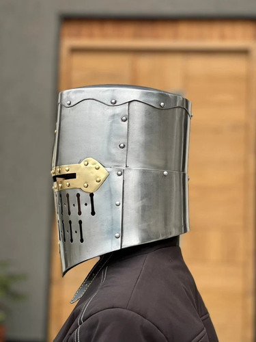 Casque chevalier croisé - casque,