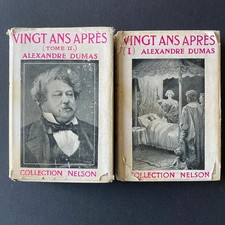 Vingt Ans Après - 2/2 - Alexandre Dumas - Collection Nelson / Calmann Lévy