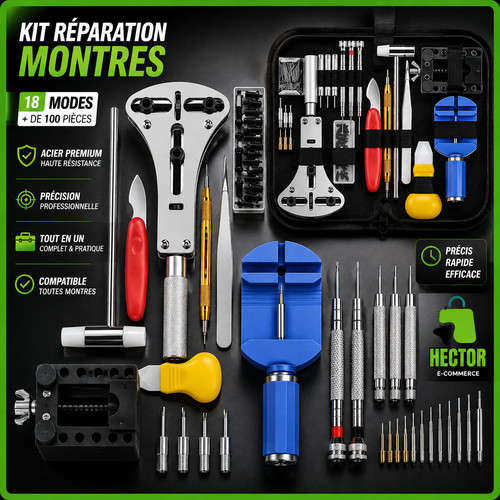 Kit réparation montres - ✅,